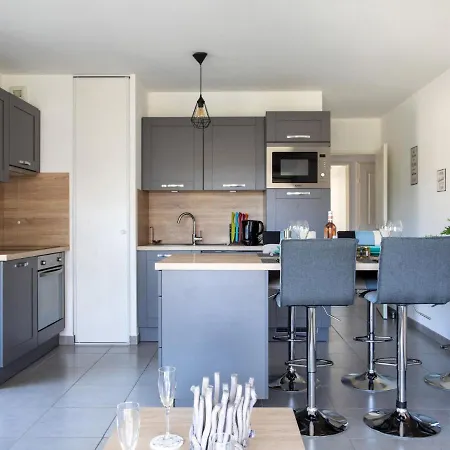 アパート L'oree Du Parc By Interhome *