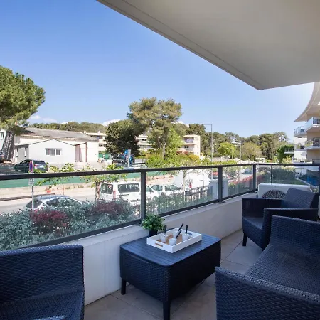 Daire L'oree Du Parc By Interhome Villeneuve-Loubet