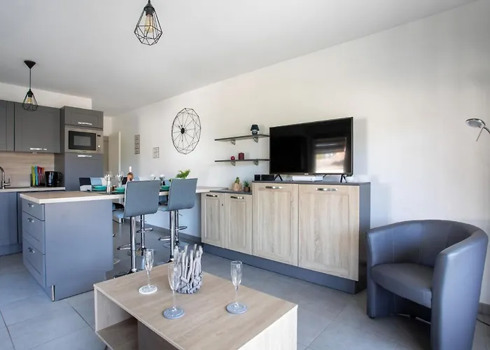 L'oree Du Parc By Interhome Appartement *